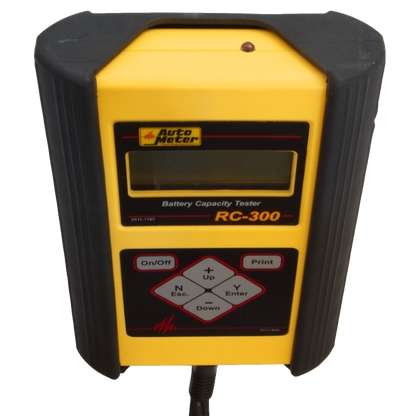 Autometer 4-50AH Battery Capacity Tester, Handheld RC-300 User 4