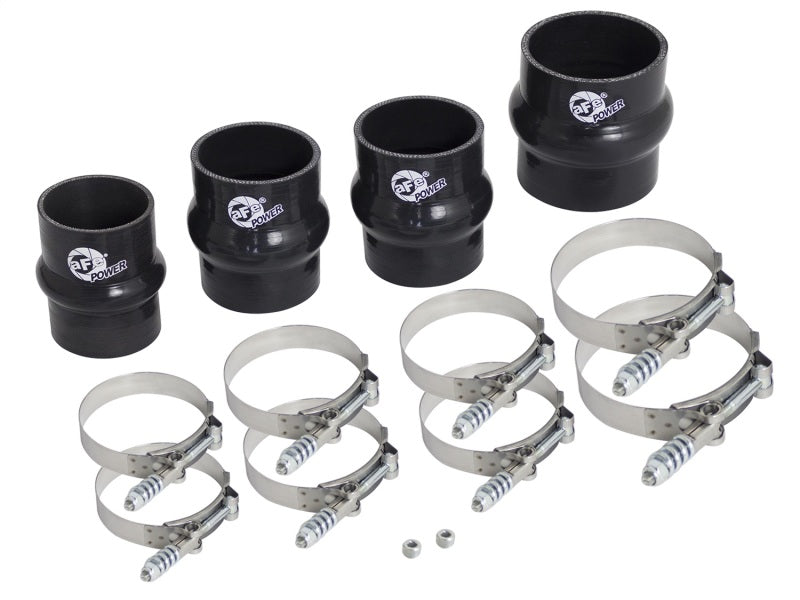 aFe  POWER 46-20030A BladeRunner Intercooler Couplings & Clamps Kit 46-20030A Photo - Primary
