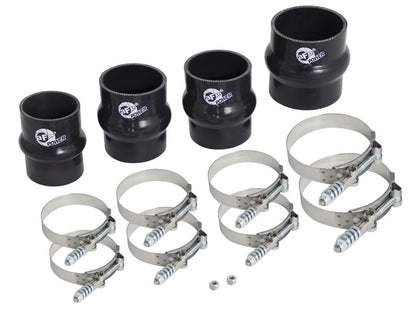 aFe  POWER 46-20030A BladeRunner Intercooler Couplings & Clamps Kit 46-20030A Photo - Primary