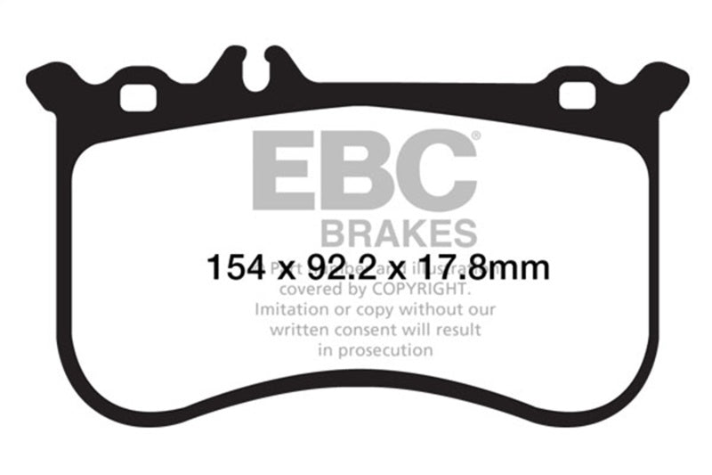 EBC Disc Brake Pad Set DP32138C Photo - Primary