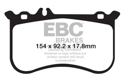 EBC Disc Brake Pad Set DP32138C Photo - Primary