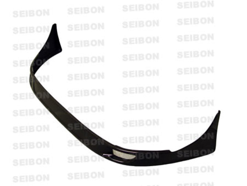 Seibon Carbon Fiber Front Lip For 1993-1998 Toyota Supra FL9398TYSUP-TS Photo - Primary