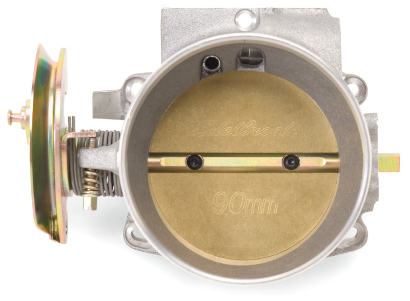 Edelbrock Throttle Body Victor Universal LS1 90mm Minus Tps/Iac 38640 38640 Photo - Unmounted