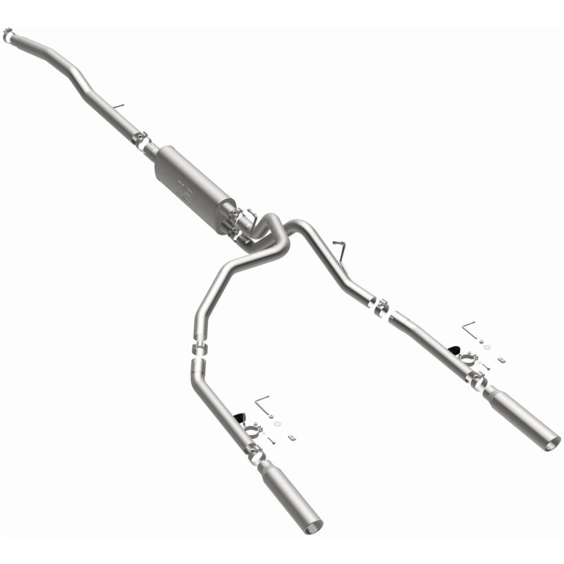 MagnaFlow Street Series Cat-Back Performance Exhaust System 16622 Photo - out of package