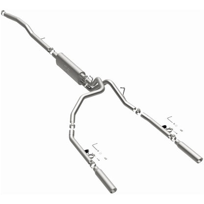 MagnaFlow Street Series Cat-Back Performance Exhaust System 16622 Photo - out of package