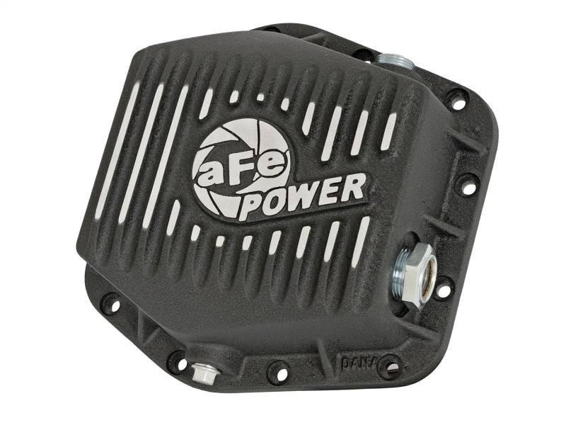 aFe  POWER 46-70302 Rear Differential Cover, Machined Fins; Pro Series 46-70302 Photo - Primary