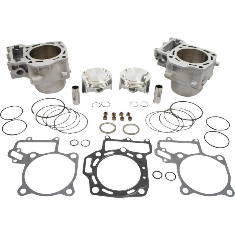 Cylinder Works 08-13 Kawasaki KRF 750 Teryx 4x4 750cc STD Bore High Comp Cylinder Kit 11.5:1 Comp 30007-K03HC 30007-K03HC Photo - Primary