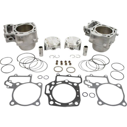 Cylinder Works 08-13 Kawasaki KRF 750 Teryx 4x4 750cc STD Bore High Comp Cylinder Kit 11.5:1 Comp 30007-K03HC 30007-K03HC Photo - Primary