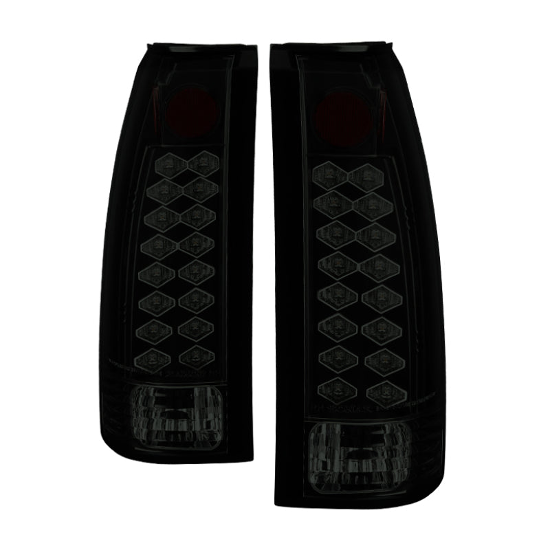 Spyder Chevy C/K Series 1500 88-98/GMC Sierra 88-98 LED Tail Lights Blk Smke ALT-YD-CCK88-LED-BSM 5077981 5077981 Photo - Primary