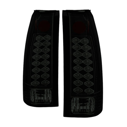 Spyder Chevy C/K Series 1500 88-98/GMC Sierra 88-98 LED Tail Lights Blk Smke ALT-YD-CCK88-LED-BSM 5077981 5077981 Photo - Primary