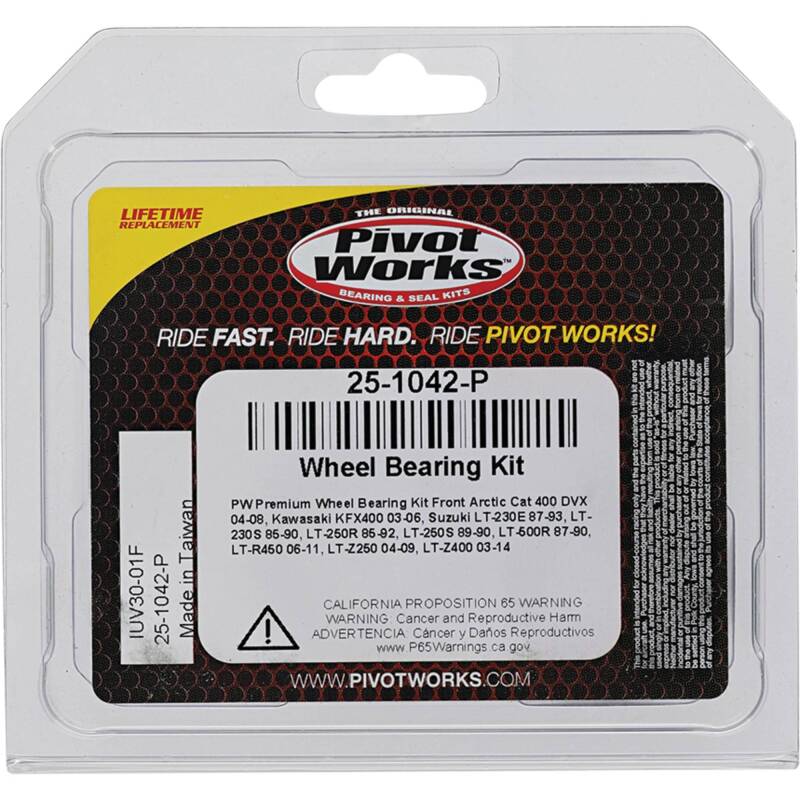 Pivot Works Pw Premium Wheel Bearing 25-1042-P 25-1042-P Photo - Primary