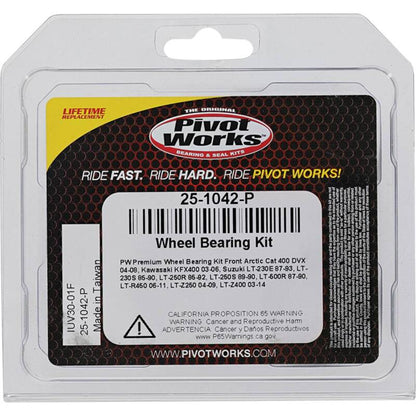 Pivot Works Pw Premium Wheel Bearing 25-1042-P 25-1042-P Photo - Primary