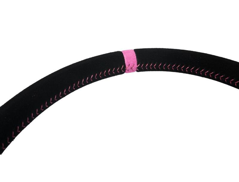 PRP Seats PRP Shreddy Flat Suede Steering Wheel - Cracked SHRDYG255 SHRDYG255 Photo - Close Up