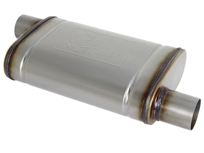 aFe  POWER 49M00028 MACH Force-Xp 2-1/2" 409 Stainless Steel Muffler 49M00028 Photo - Primary