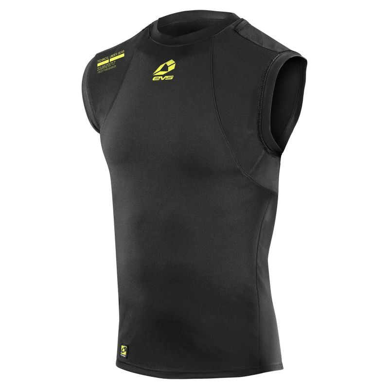 EVS Tug Ctr Vest Blk Sm TUGTOPCTRV-BK-S