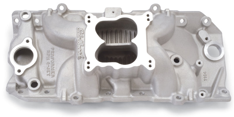 Edelbrock Performer RPM Q-Jet Intake Manifold 2-0 7164 Photo - Primary
