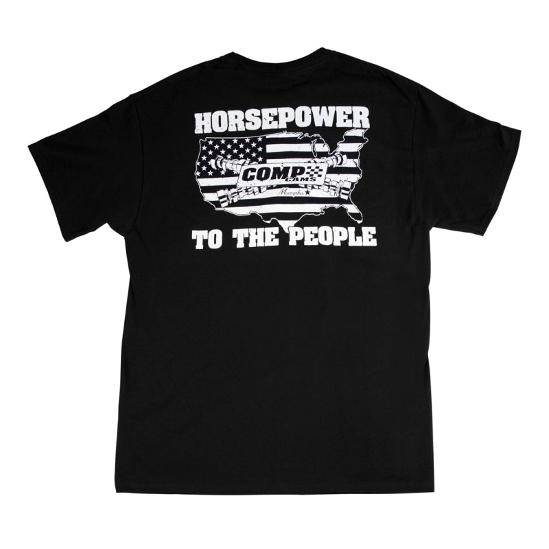 COMP Cams Horsepower T-Shirt  Med C1043-M C1043-M User 1