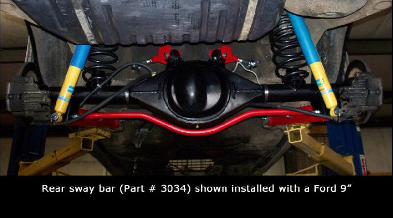 Umi Performance 78-88 GM G-Body Solid 1in Steel Rear Sway Bar UMI3034-B 3034-B User 1