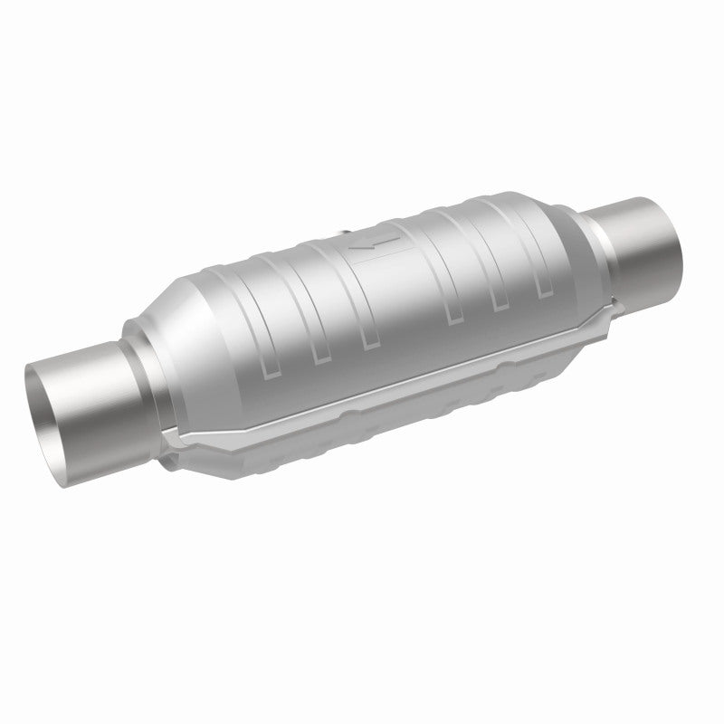 MagnaFlow HM Grade Federal / EPA Compliant Universal Catalytic Converter 99355HM 360 Degree Image Set