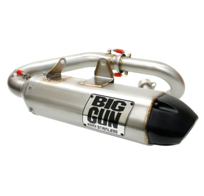 Big Gun 16-18 Yamaha WOLVERINE/R-SPEC/EPS EXO Stainless Full System Exhaust 14-2253