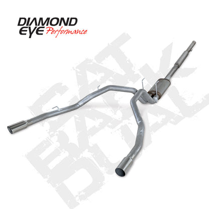 Diamond Eye Performance Diamond Eye KIT 3in CB DUAL SS: DODGE 1500 2009-12 HEMI K3222S K3222S Photo - Primary