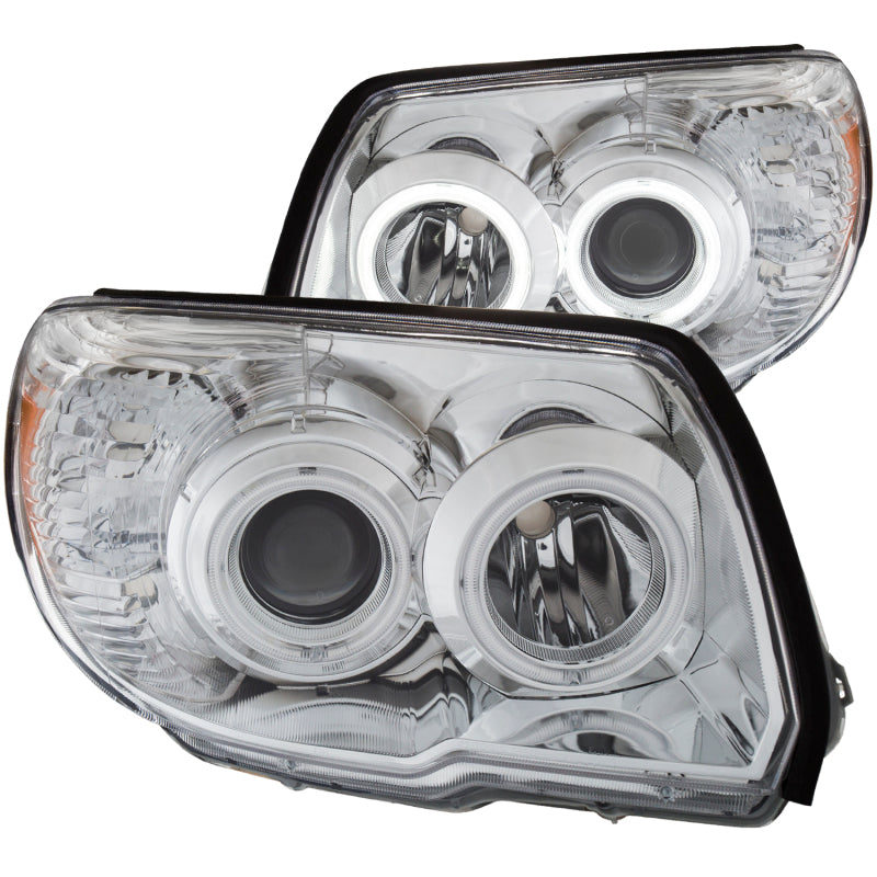 Anzo 2006-2009 Toyota 4Runner Projector Headlights w/ Halo Chrome 111321 Photo - Primary