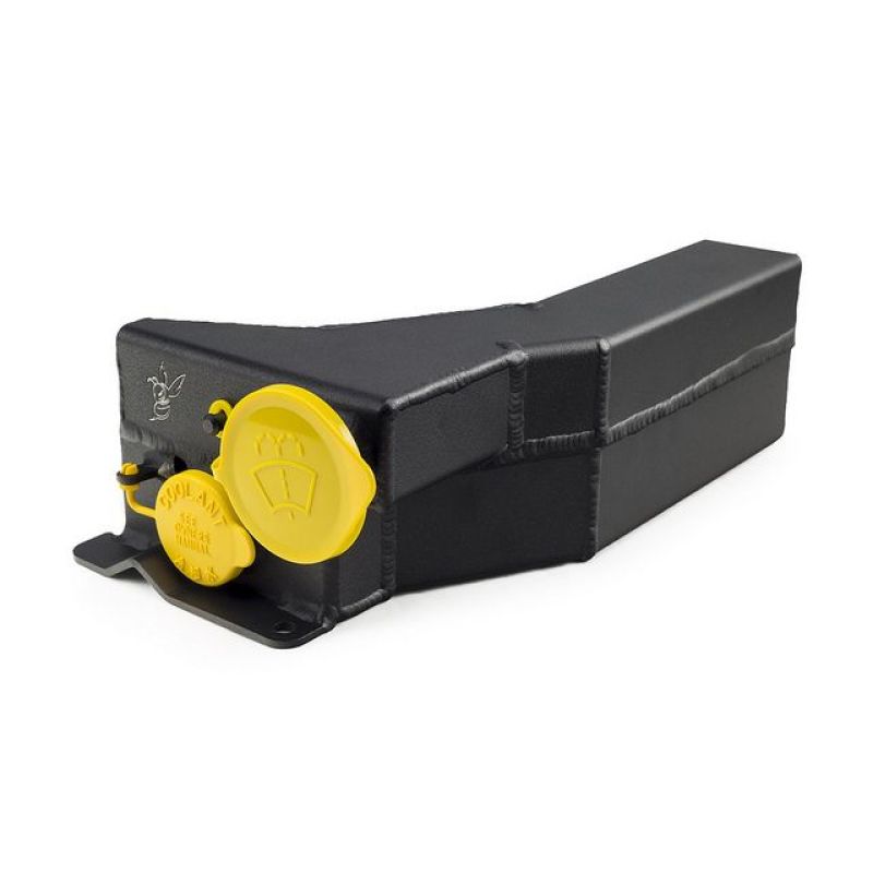 Killer B Dual Reservoir Tank (Wash / Coolant) for 08-14 Subaru WRX/STi - Black DWR2-B DWR2-B User 1