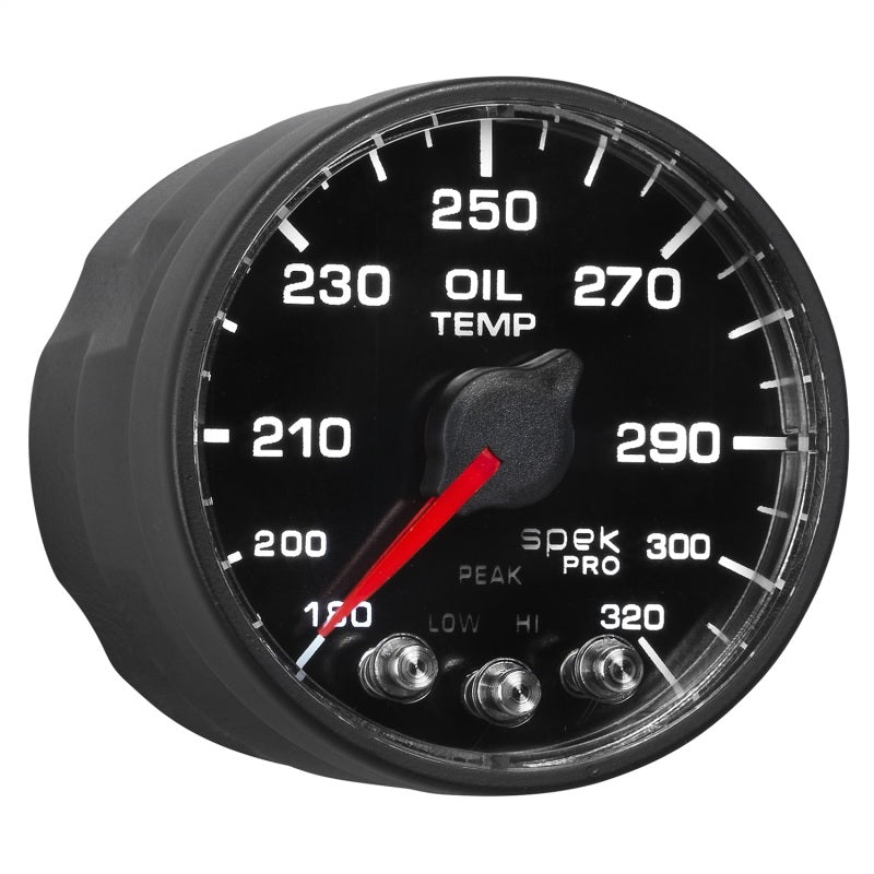 Autometer Spek-Pro - Nascar 2-1/16in Oil Temp 180- 320F Bfb Ecu P553328-N1 P553328-N1 User 6