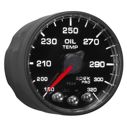 Autometer Spek-Pro - Nascar 2-1/16in Oil Temp 180- 320F Bfb Ecu P553328-N1 P553328-N1 User 6