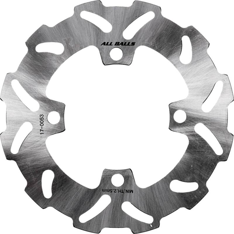 All Balls Racing 00-23 Kawasaki KX65 Brake Disc Front 18-0053 18-0053 Photo - Primary