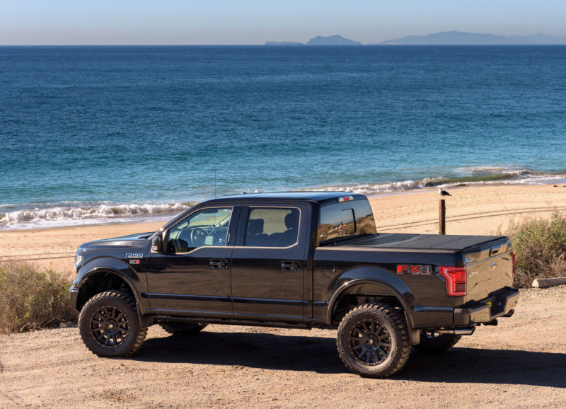 BAK Flip MX4 Matte Finish 04-14 Ford F150 5' 6" Bed 448309 Photo - lifestyle view