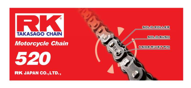 RK Chain RK-M 520-90L - Natural 520-90 520-90 User 1