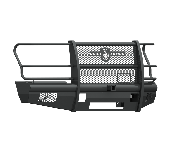 Road Armor 17-20 Ford F-250 Vaquero Front Bumper Full Guard 2in Receiver - Tex Blk 617VF26B 617VF26B Photo - Primary