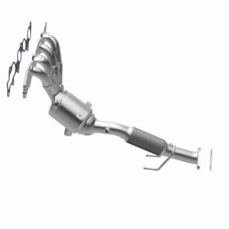 MagnaFlow Ford Fusion OEM Grade Federal / EPA Compliant Manifold Catalytic Converter 22-167 360 Degree Image Set