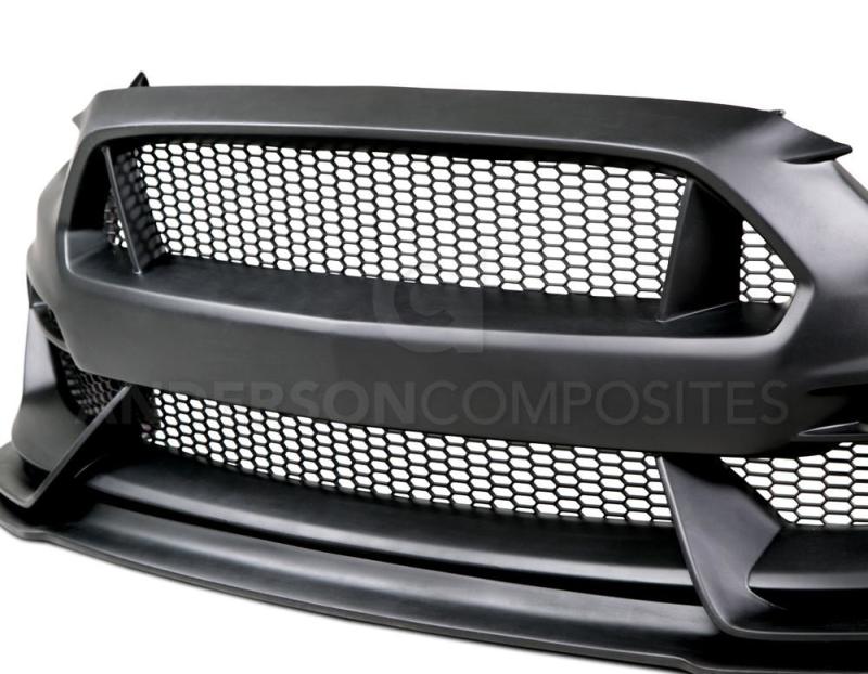 Anderson Composites 15-16 Ford Mustang GT350 Style Fiberglass Front Bumper w/ Front Lip AC-FB15FDMU-GR-GF AC-FB15FDMU-GR-GF User 2