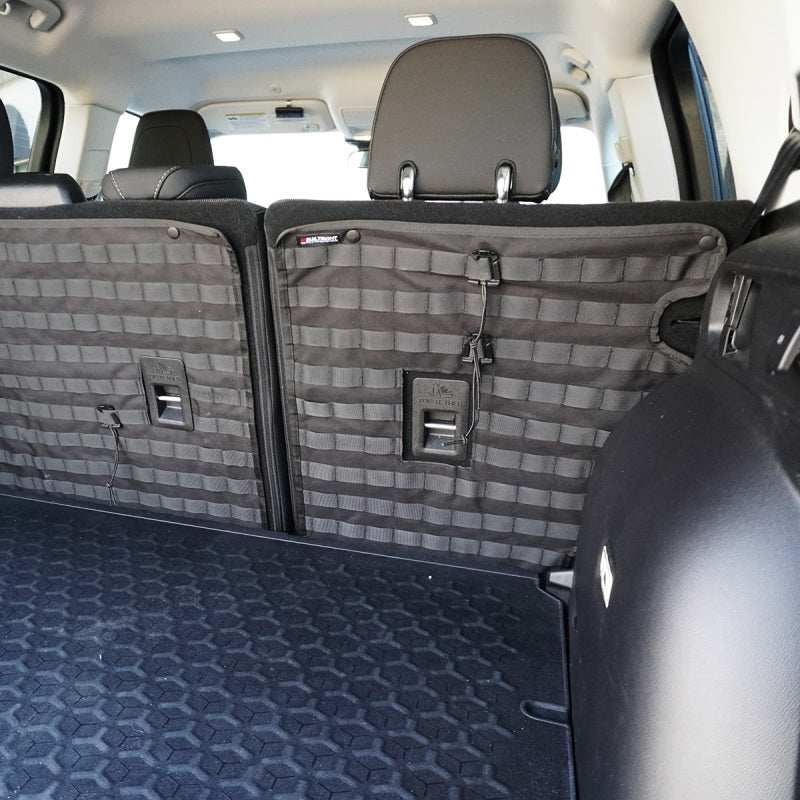BuiltRight Industries 2021+ Ford Bronco Sport Rear Seat Back Velcro Tech Panel Kit 105030 105030 Photo - out of package