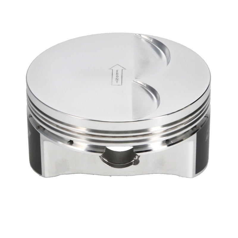 Manley Small Block Chevrolet LS Series -4cc Flat Top Piston Set 592670C-8 592670C-8 Photo - out of package