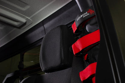 Fishbone Offroad Padded Roll Bar Red Fire Extinguisher Holder FB55155 FB55155 Photo - out of package