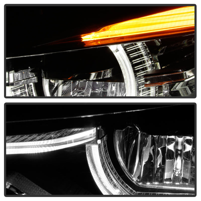 SPYDER BMW F30 3 Series 4Dr LED Projector Headlights Chrome PRO-JH-BF3012H-4D-LED-C 9948534 9948534 User 5