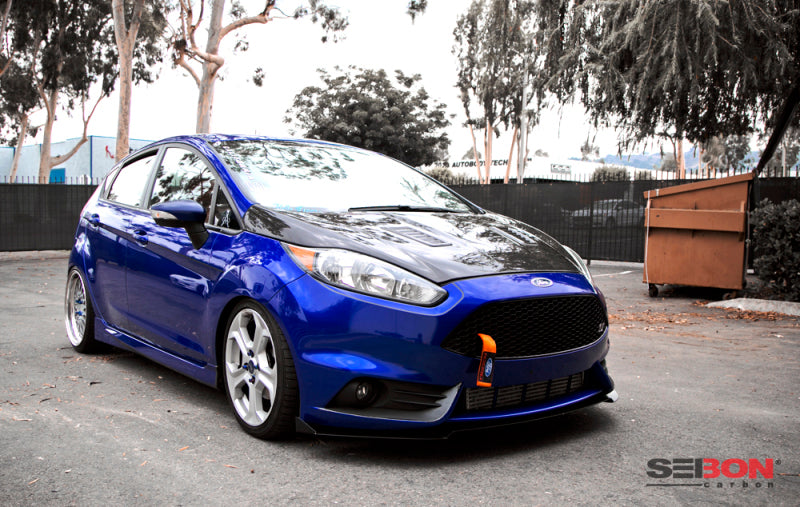 Seibon 14+ Ford Fiesta RS Style Carbon Fiber Hood HD14FDFI-RS HD14FDFI-RS User 5