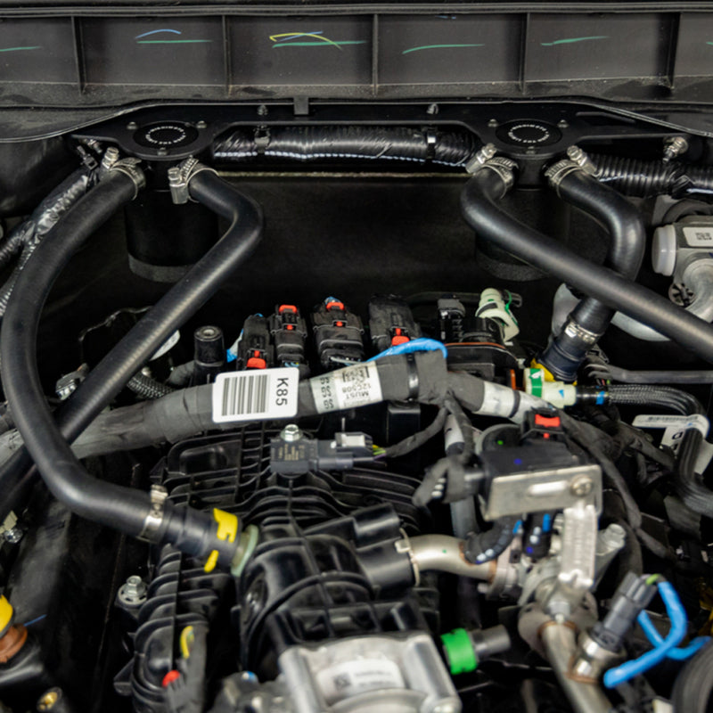 Mishimoto 2023+ Ford Bronco 2.7L Baffled Oil Catch Can System MMBCC-BR27-23S MMBCC-BR27-23S User 1