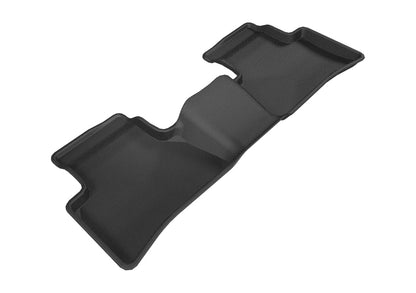 3D MAXpider 2018-2019 Toyota C-HR Kagu 2nd Row Floormats - Black L1TY22321509 L1TY22321509 Photo - Primary