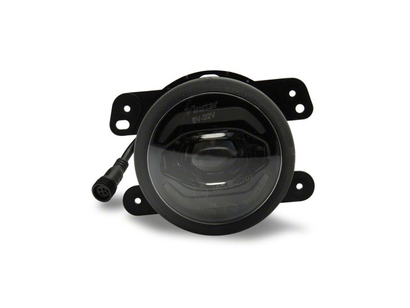 Raxiom 10-23 Jeep Wrangler JK & JL Axial Series LED DRL Fog Lights J127019 J127019 Photo - Close Up