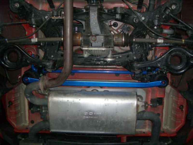 Cusco Power Brace Rear Member Hyundai Genesis Coupe HY1 492 RM User 1