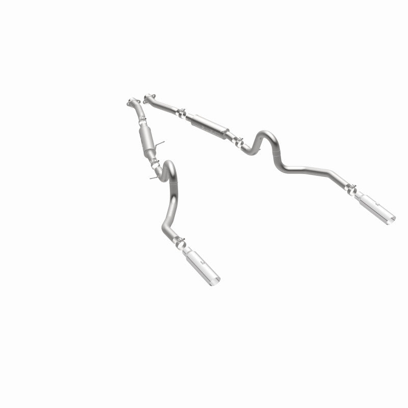 MagnaFlow Ford Mustang Competition Series Cat-Back Performance Exhaust System 15677 360 Degree Image Set