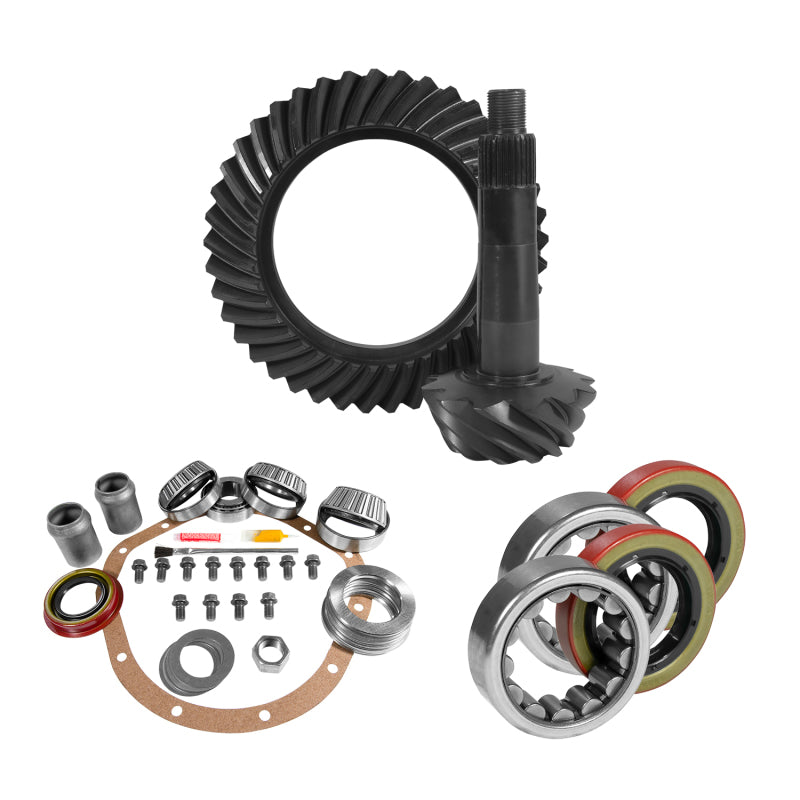 Yukon Gear & Axle Yukon Gear Gear & Install Kit Package For 8.875in GM 12T in a 3.73 Ratio YGK2227 YGK2227 Photo - Primary