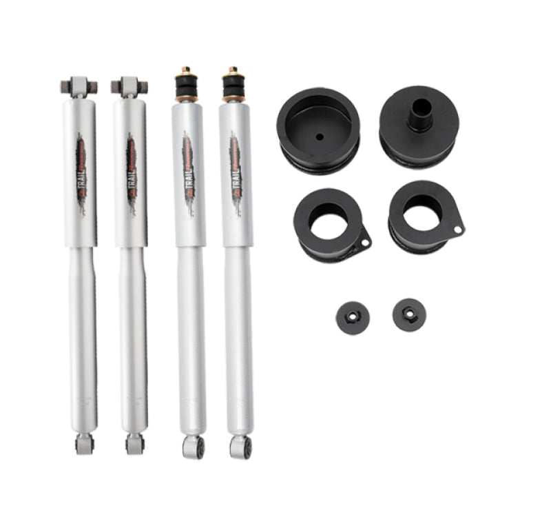 Belltech 07-17 Jeep JK Wrangler Rubicon Complete Leveling Kit 1033SP 1033SP Photo - Primary