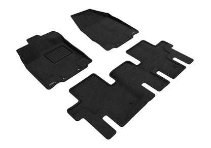 3D MAXpider 13-20 Nissan Pathfinder Elegant Black R1 R2 W/O R3 L1NS05804709 L1NS05804709 Photo - Primary
