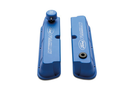 Ford Valve Cover Set Aluminum 302 Blue Laser Etched FRDM6582-LE302BL M-6582-LE302BL Photo - Unmounted