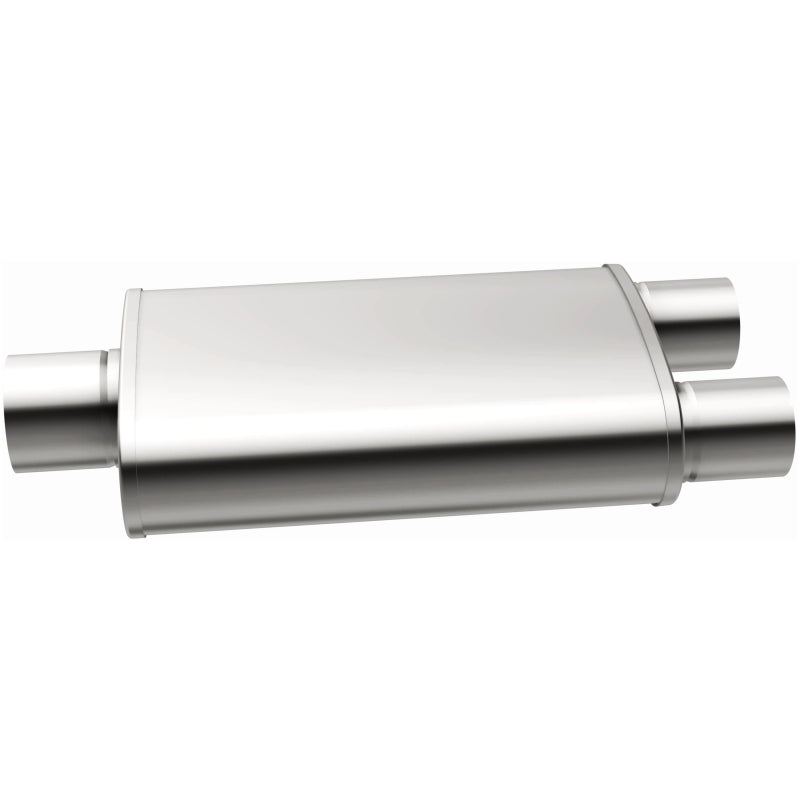 Magnaflow 5" X 11" Oval Straight-Through 12594 Photo - out of package